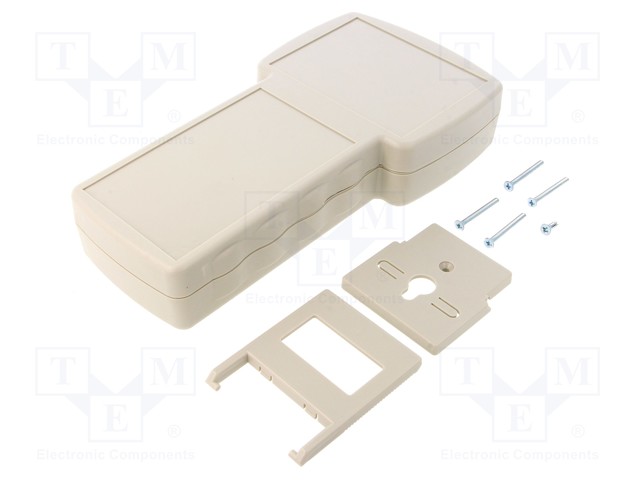 Enclosure: for devices with displays; X: 110mm; Y: 210mm; Z: 40.5mm