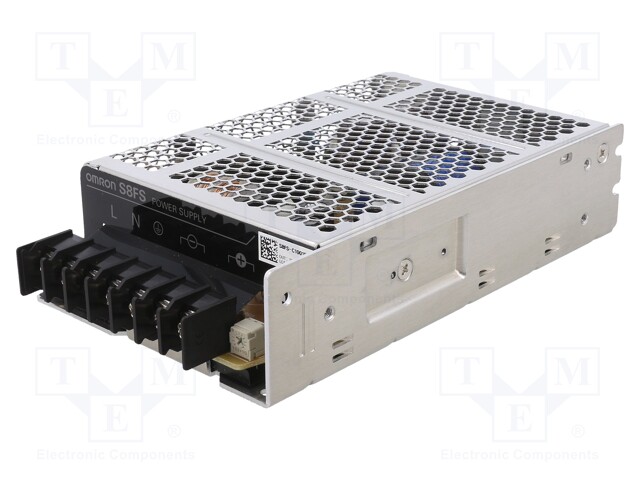 Power supply: switched-mode; 100W; 15VDC; 7A; OUT: 1; 159x97x38mm