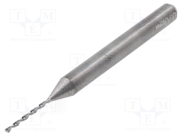 Drill bit; PCB; Ø: 0.7mm; carbon steel; 1/8" (3,175mm)