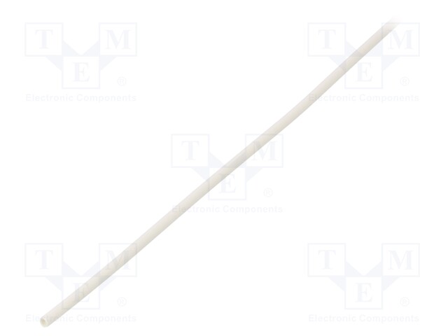 Heat shrink sleeve; glueless; 2: 1; 1.6mm; L: 1m; transparent