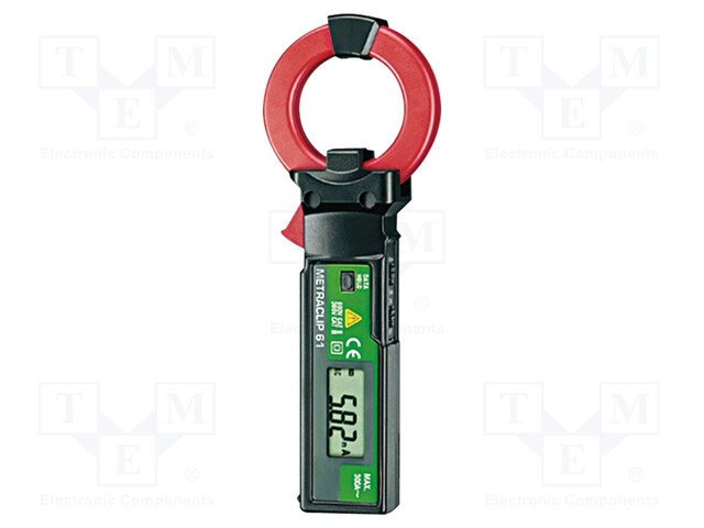 AC digital clamp meter; Øcable: 40mm; LCD 3,5 digit (3200); 125g