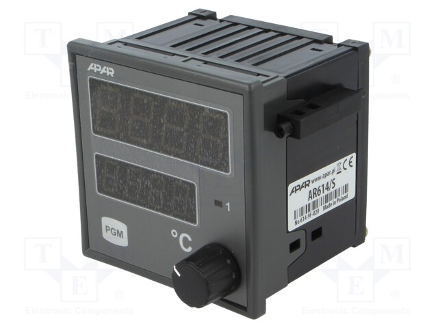 Module: regulator; temperature; SSR; panel; 10,5-11VDC/25mA NPN