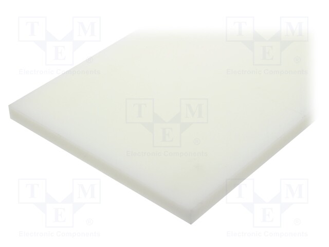 Sheet; Dim: 300x500mm; D: 16mm; natural