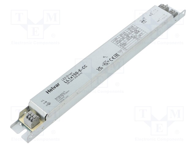 Power supply: switched-mode; LED; 150W; 128÷350VDC; 350÷700mA