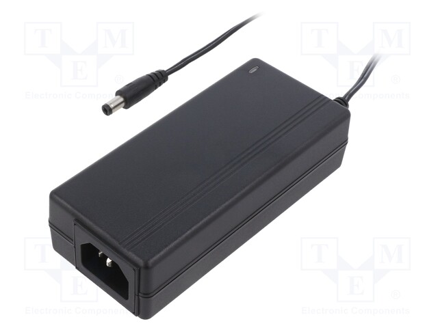 Power supply: switched-mode; 18VDC; 3.33A; Out: 5,5/2,1; 60W