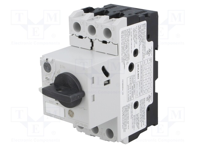 Motor breaker; 10kW; 230÷690VAC; DIN; Overcurrent release: 14÷20A