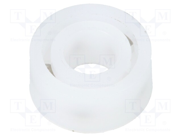 Bearing: ball; Øint: 4mm; Øout: 9mm; W: 4mm; Cage: polyamide; -40÷80°C