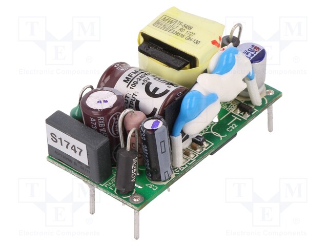 Power supply: switched-mode; 5W; 80÷264VAC; OUT: 1; 1A; -40÷85°C