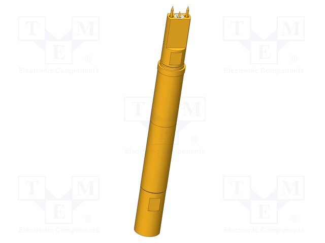 Test needle; 2A; Contact plating: gold-plated; Contacts: steel