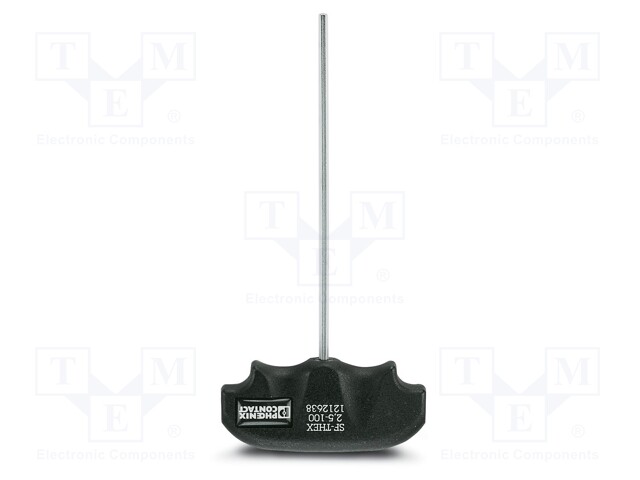 Screwdriver; Allen hex key; HEX 2,5mm; Blade length: 100mm