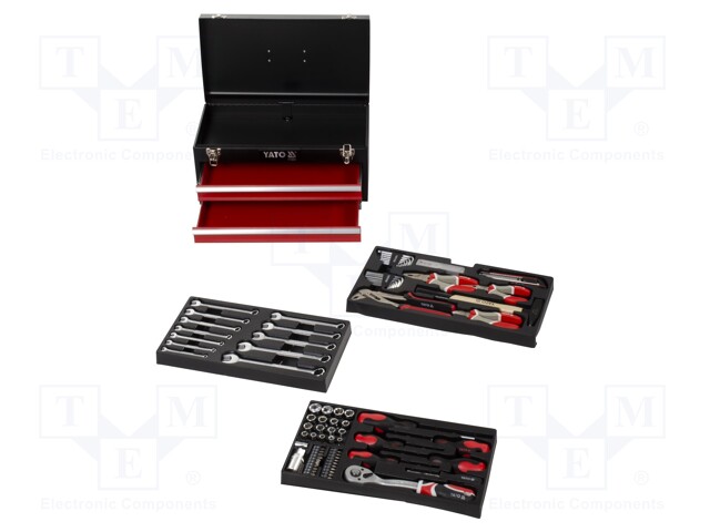 General purpose; Pcs: 80; Package: toolbox