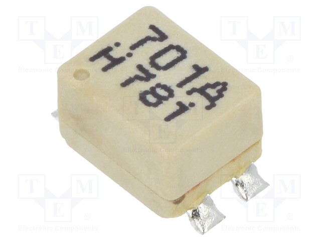 Inductor: wire; SMD; 5uH; 120mΩ; -40÷105°C; 1.5A; 7x5.5x5mm; 500VDC