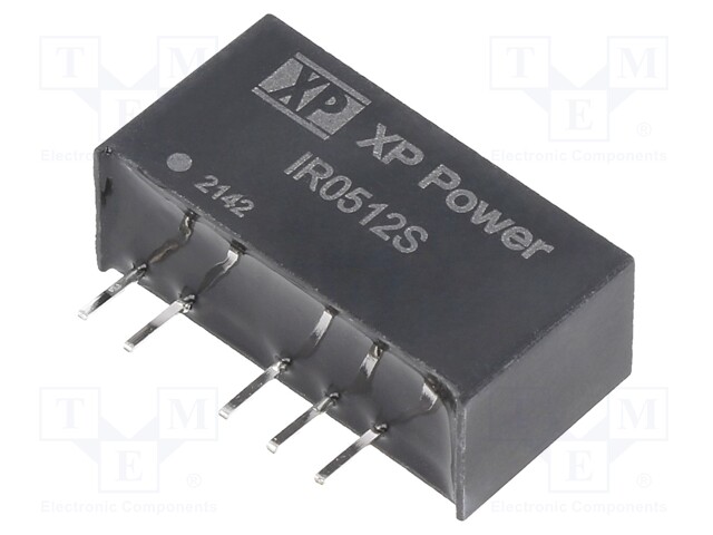 Isolated Board Mount DC/DC Converter, Semi Regulated, ITE, 2 Output, 3 W, 12 V, 125 mA, -12 V