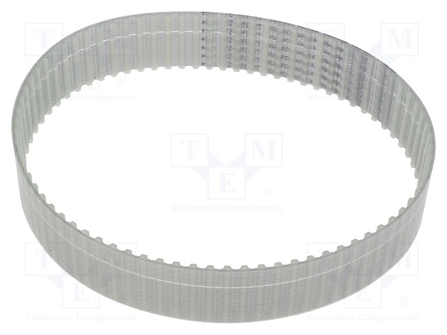 Timing belt; T5; W: 25mm; H: 2.2mm; Lw: 390mm; Tooth height: 1.2mm