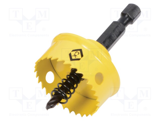 Hole saw; 40mm; tinware
