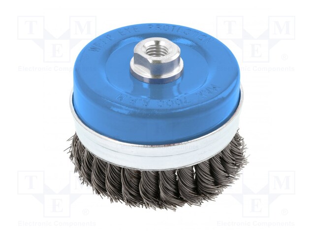 Wheel brush