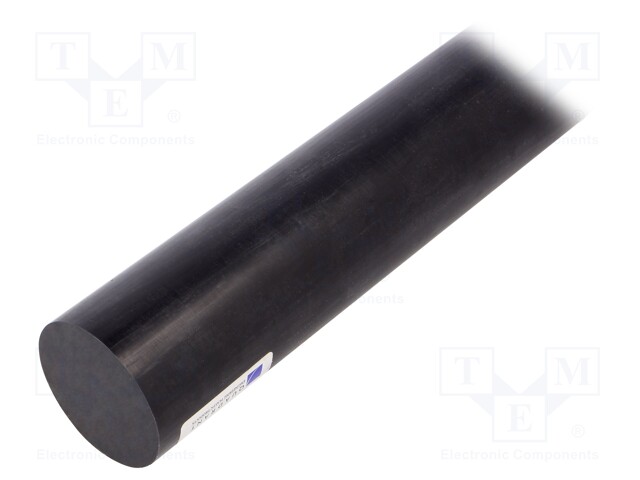 Mount.elem: rod; Ø: 120mm; L: 500mm; black; Production process: cast