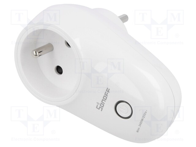 Power socket; S26; 100÷240VAC; IP00; -10÷40°C; Interface: ZigBee