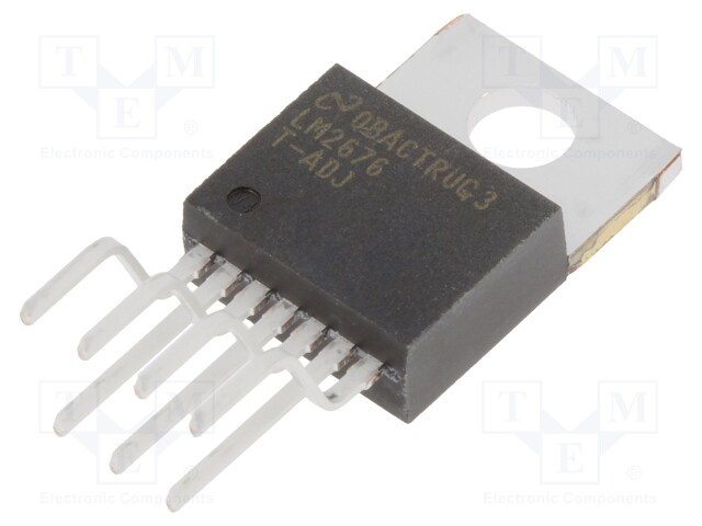 PMIC; DC/DC converter; Uin: 8÷40V; Uout: 1.2÷37V; TO220-7; buck