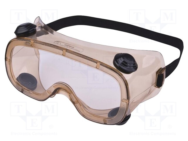 Safety goggles; Lens: transparent; Classes: 1; Series: RUIZ 1