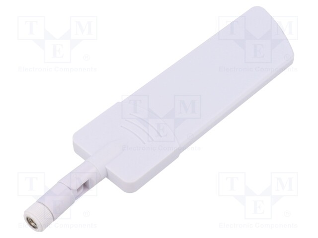 Antenna; 5G,LTE; 5dBi; Mounting: twist-on,angular; 50Ω; male,SMA