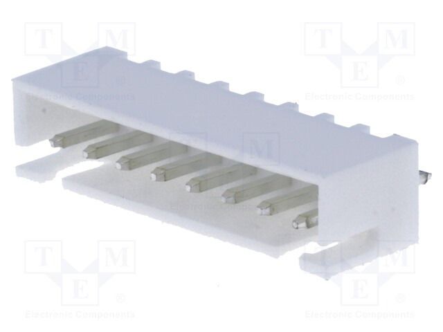 Socket; wire-board; male; A2501; 2.5mm; PIN: 8; THT; 250V; 3A; tinned