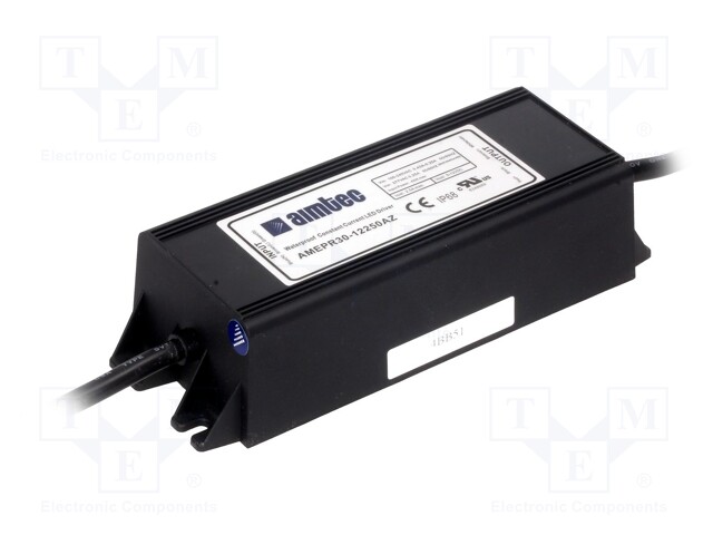 Power supply: switched-mode; LED; 35W; 36÷50VDC; 0.7A; 90÷305VAC