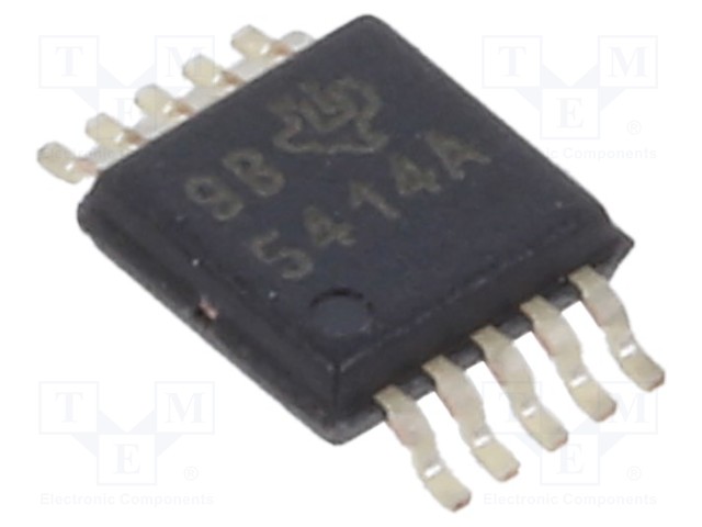 PMIC; DC/DC converter; Uin: 3.5÷42V; Uout: 0.8÷39V; HVSSOP10; buck