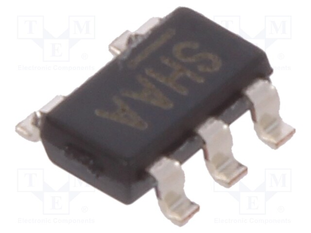 PMIC; DC/DC converter; Uoper: 2.5÷10V; Uout: 1.24÷34V; SOT23-5