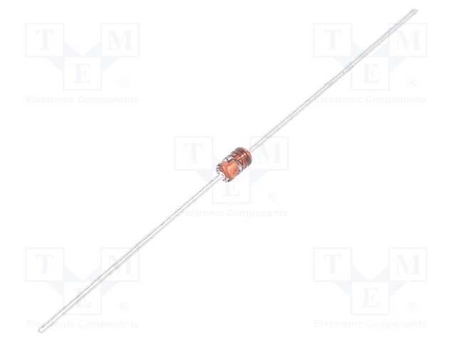 Diode: Zener; 1W; 24V; DO41; single diode; 5uA