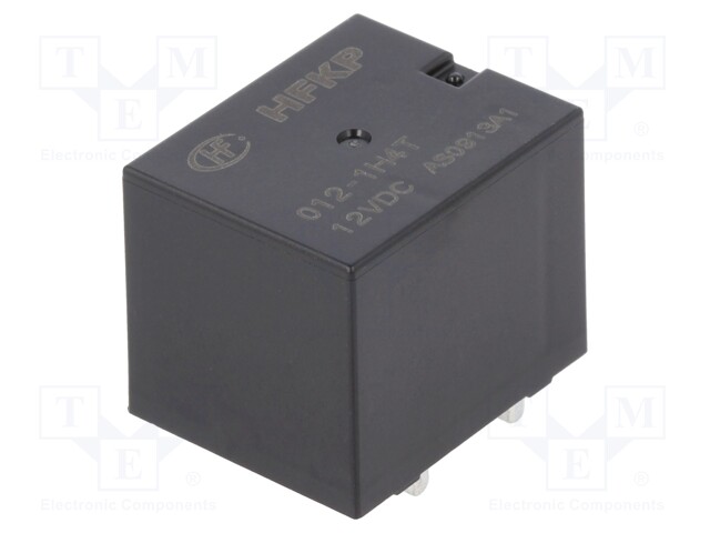 Relay: electromagnetic; SPST-NO; Ucoil: 12VDC; 60A; automotive