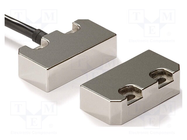 Safety switch: magnetic; NC x2 + NO; IP67; 0.2A; -25÷105°C; PIN: 8