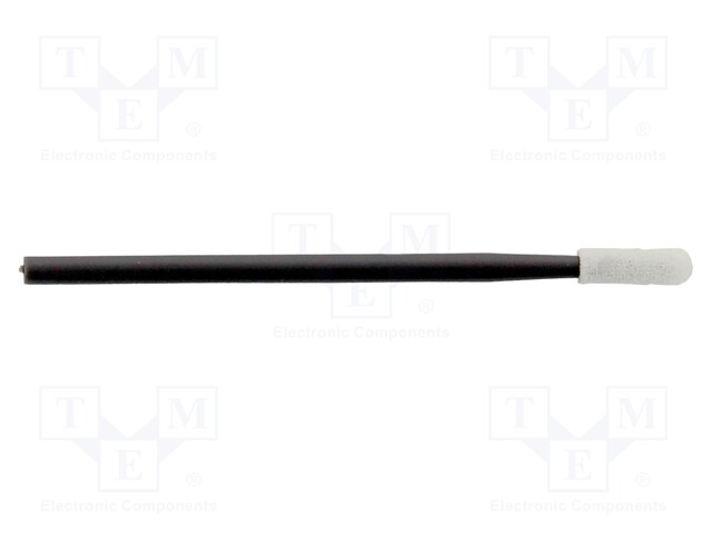 Tool: cleaning sticks; L: 72mm; Width of cleaning swab: 3.5mm
