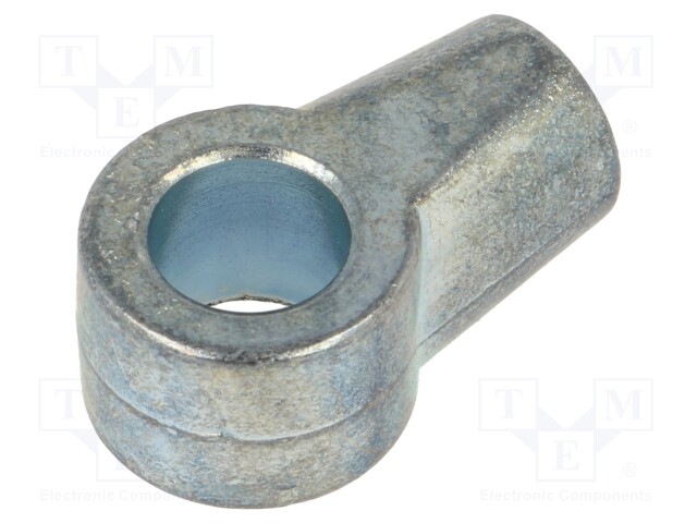 Mounting element for gas spring; Mat: zamak; 10.1mm; Thread: M8