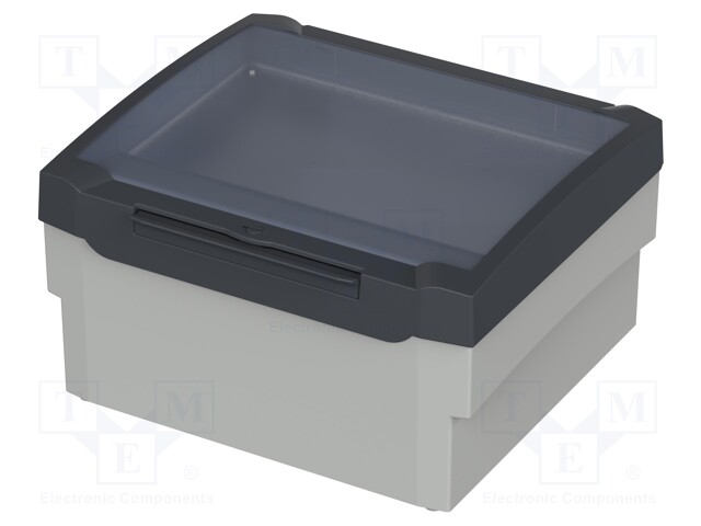 Enclosure: multipurpose; X: 234mm; Y: 264mm; Z: 141mm; BOCARD