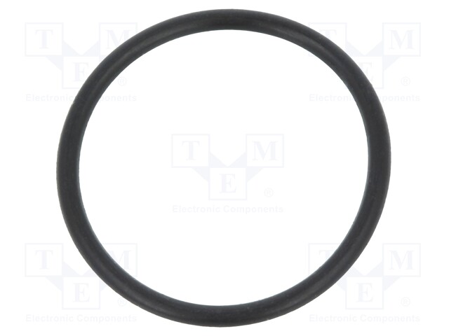 O-ring gasket; NBR; D: 1.5mm; Øint: 20mm; black; -30÷100°C