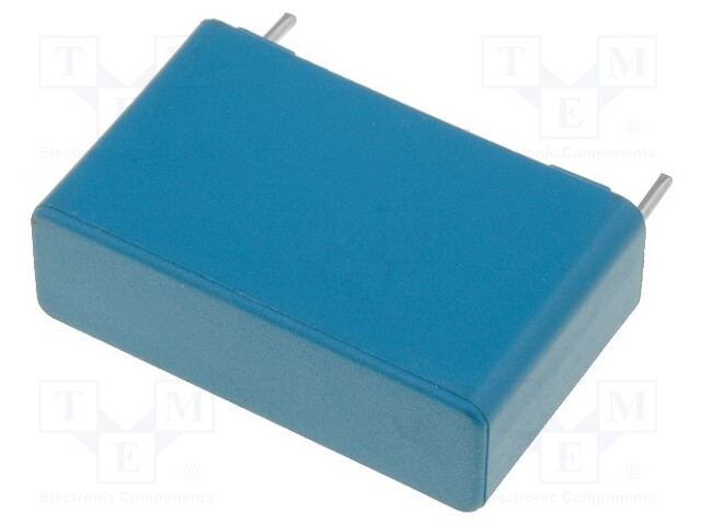 Capacitor: polypropylene; X2; 470nF; 22.5mm; ±20%; 8.5x16.5x26.5mm