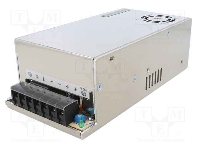 Power supply: switched-mode; modular; 240W; 24VDC; 21.6÷26.4VDC