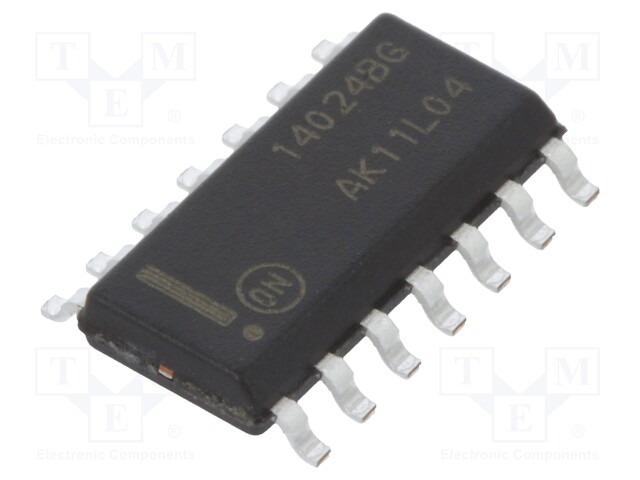 IC: digital; 7bit,binary counter; Channels: 1; SMD; SO14; 3÷18VDC