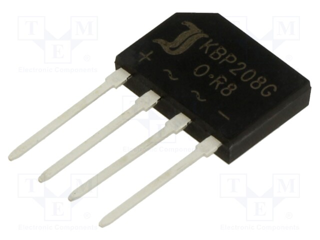 Bridge rectifier: single-phase