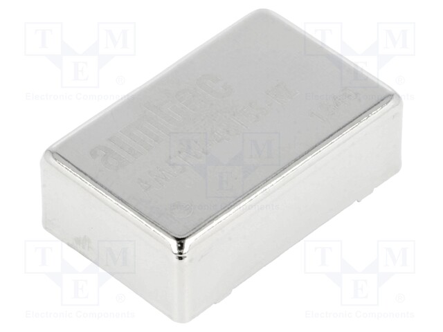 Converter: DC/DC; 5W; Uin: 18÷72V; 15VDC; Iout: 330mA; DIP24; 26g