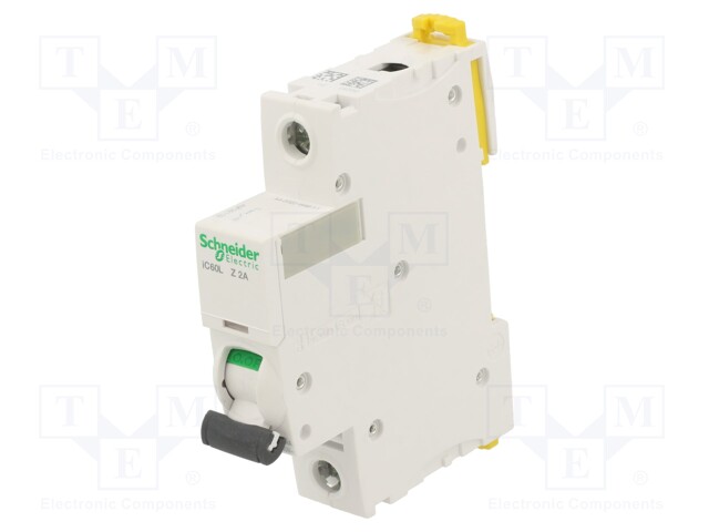 Circuit breaker; 230/400VAC; Inom: 2A; Poles: 1; DIN; Charact: Z