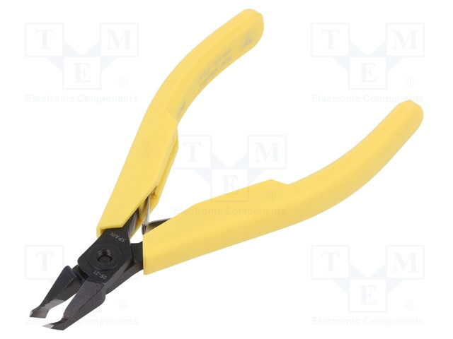 Pliers; oblique,cutting,precision,elongated; ESD