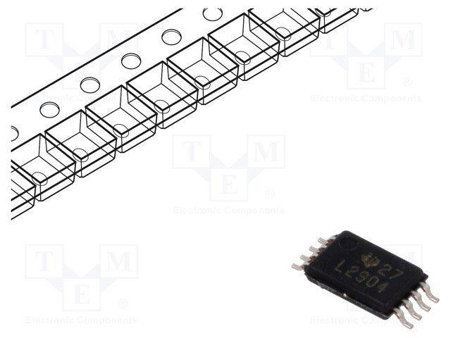 IC: operational amplifier