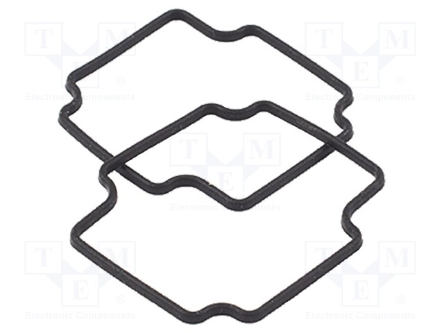 Gasket; HM-1590Z061; -40÷150°C; Gasket material: silicone rubber