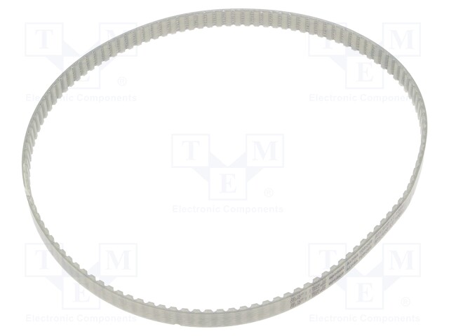 Timing belt; AT5; W: 10mm; H: 2.7mm; Lw: 600mm; Tooth height: 1.2mm