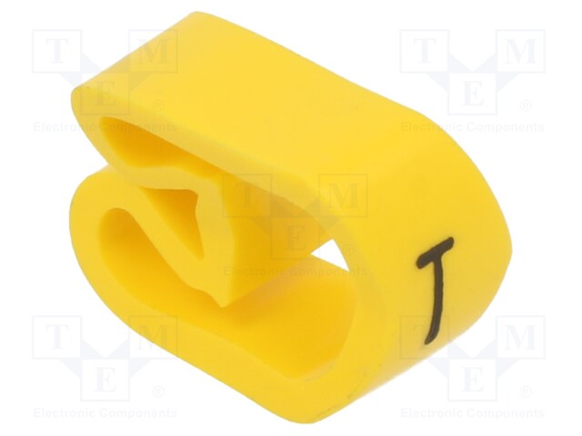 Markers for cables and wires; Label symbol: T; 8÷16mm; PVC; PA