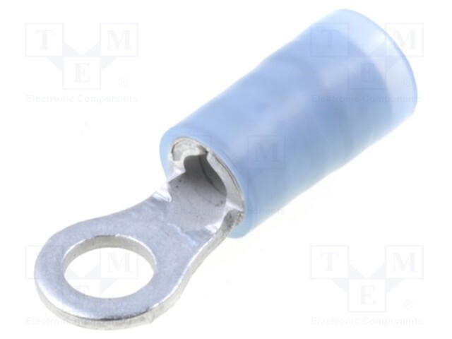 Ring terminal; M3,5; 1÷2.5mm2; insulated; tinned; copper; 1000pcs.