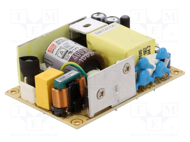 Power supply: switched-mode; 45W; 80÷264VAC; OUT: 1; 15VDC; 3A; 89%