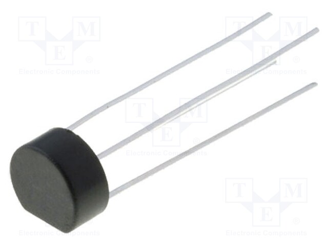 Single-phase bridge rectifier; Urmax: 400V; If: 1.5A; Ifsm: 50A